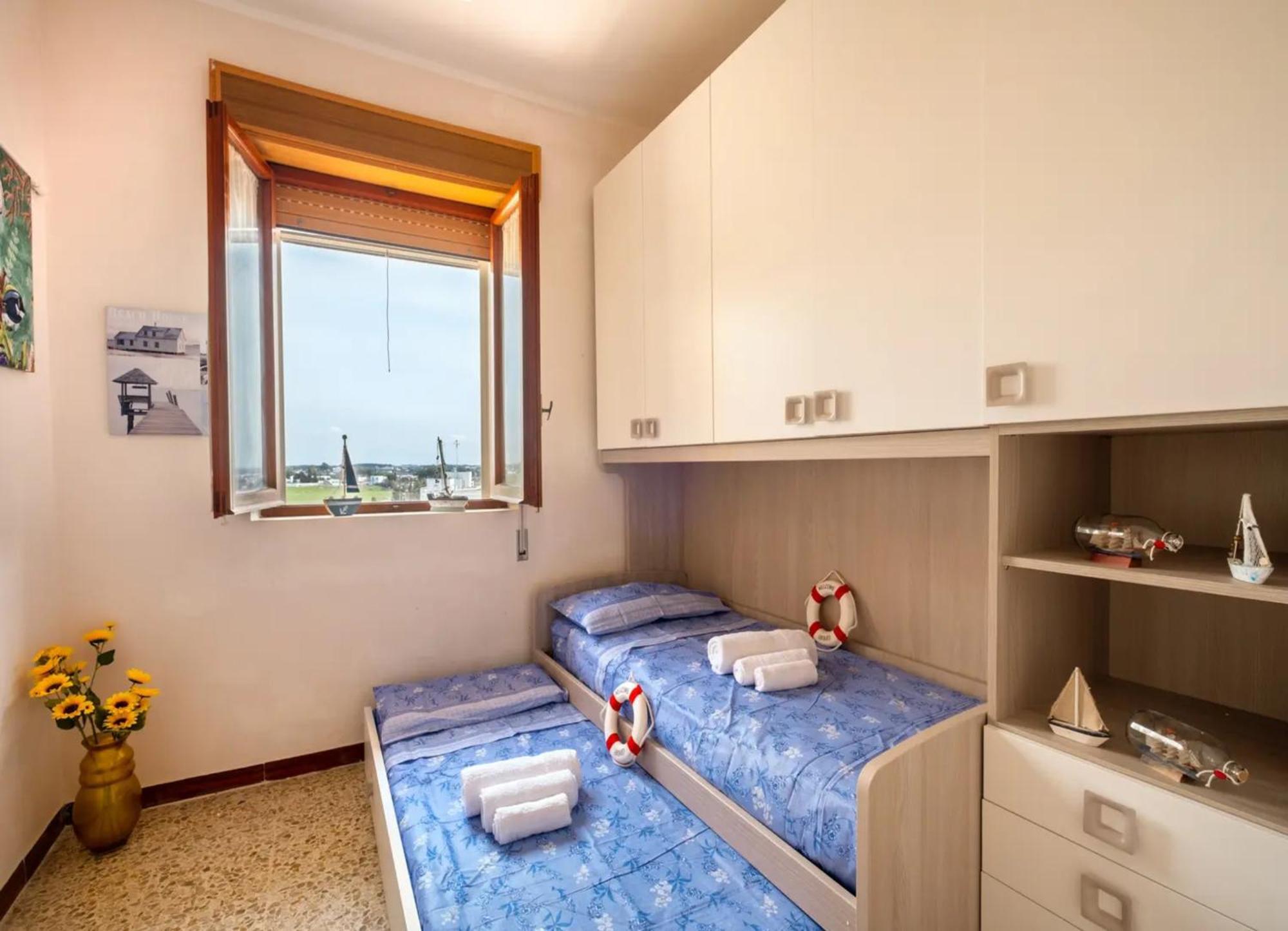 The Blue Panoramic Penthouse Villa Porto Cesareo Dış mekan fotoğraf