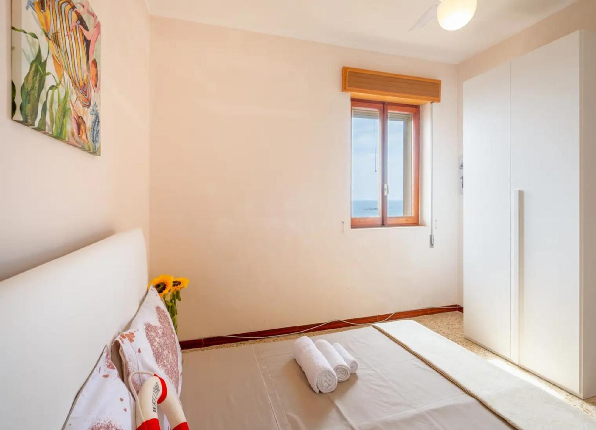The Blue Panoramic Penthouse Villa Porto Cesareo Dış mekan fotoğraf