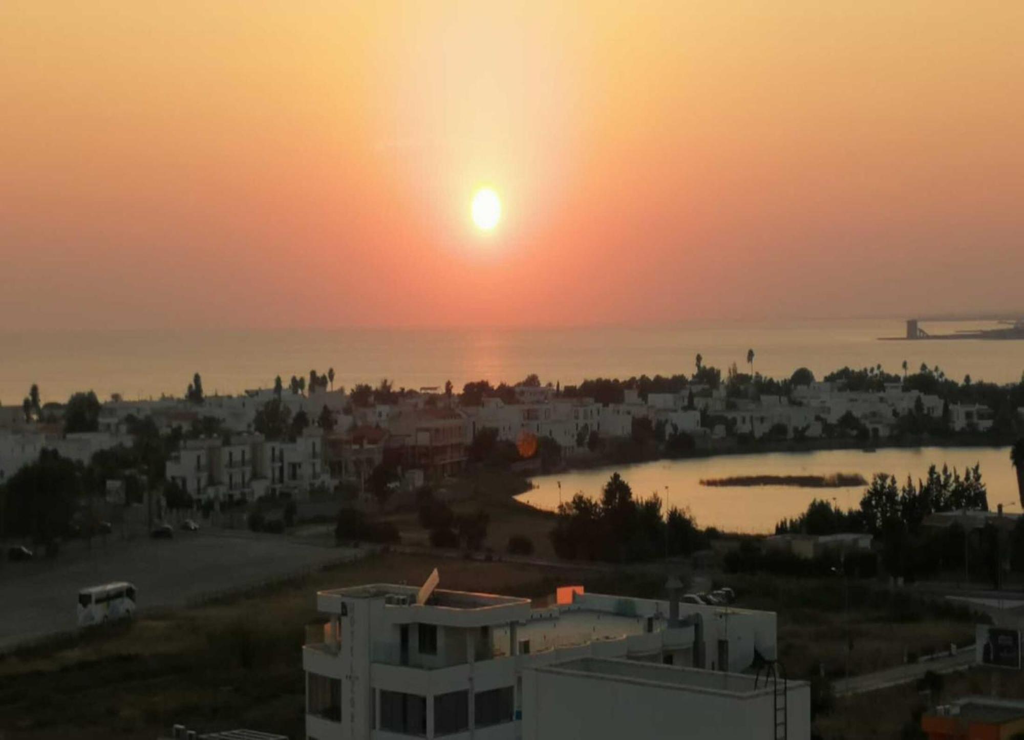 The Blue Panoramic Penthouse Villa Porto Cesareo Dış mekan fotoğraf