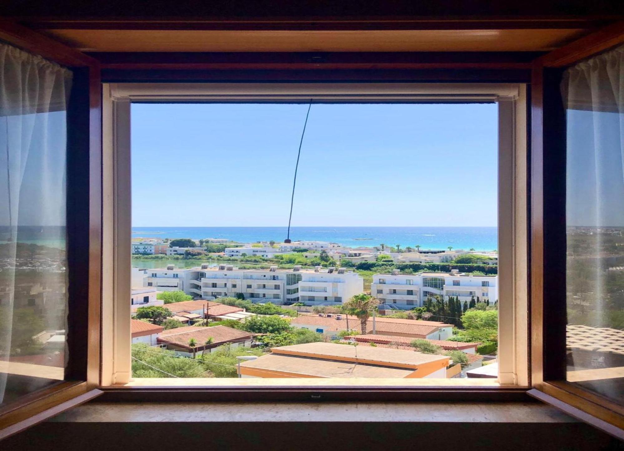 The Blue Panoramic Penthouse Villa Porto Cesareo Dış mekan fotoğraf