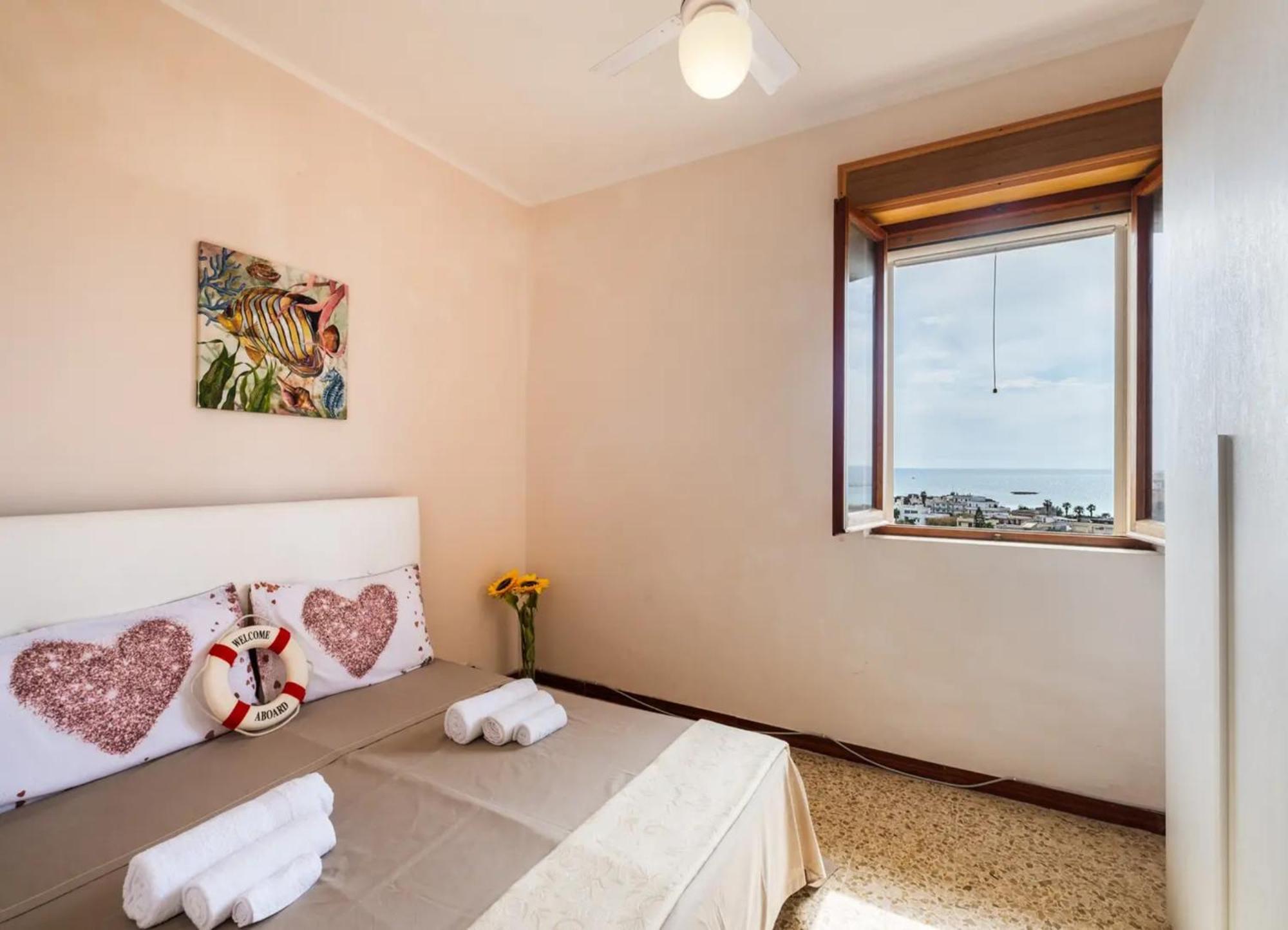 The Blue Panoramic Penthouse Villa Porto Cesareo Dış mekan fotoğraf