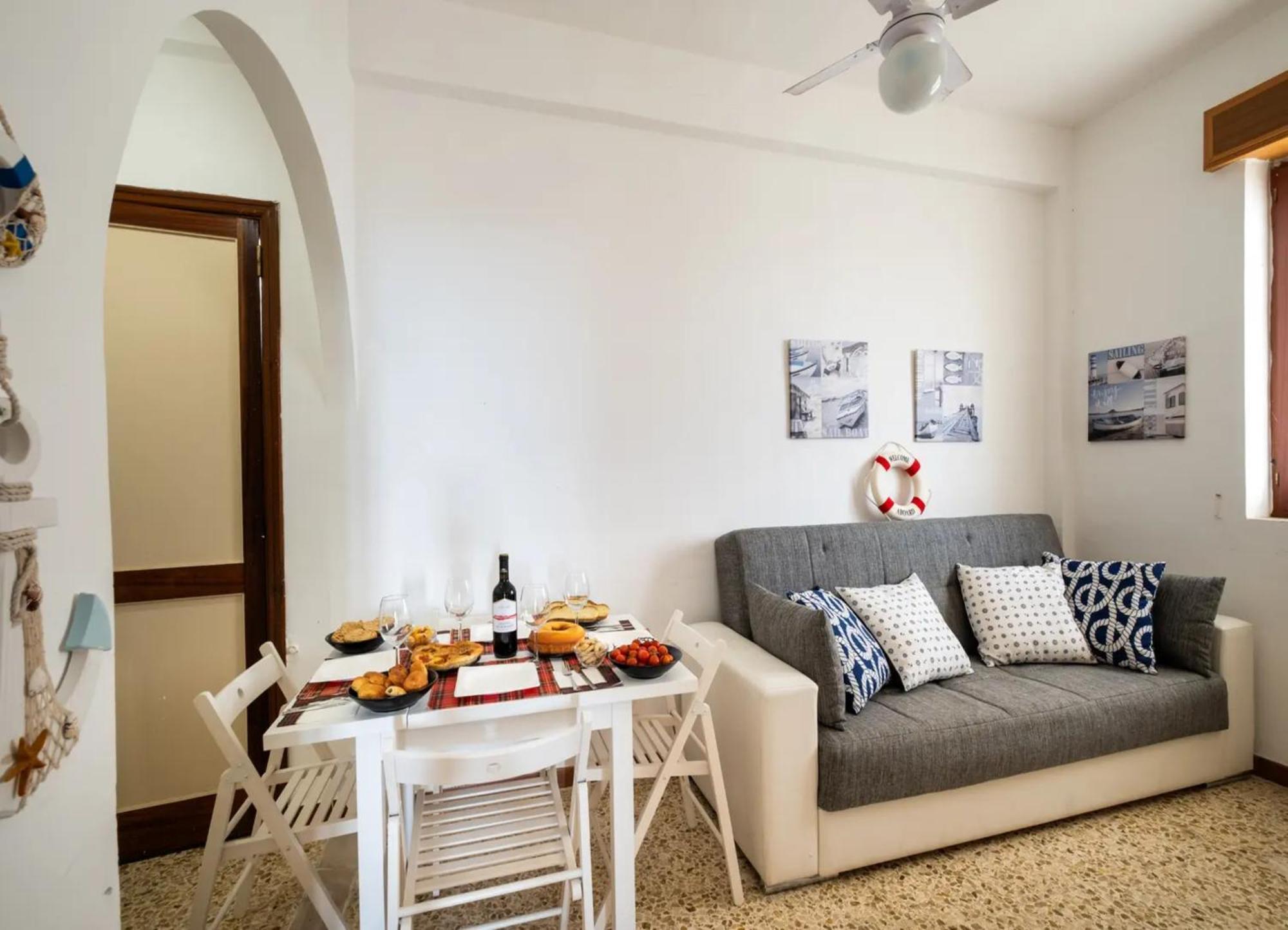 The Blue Panoramic Penthouse Villa Porto Cesareo Dış mekan fotoğraf