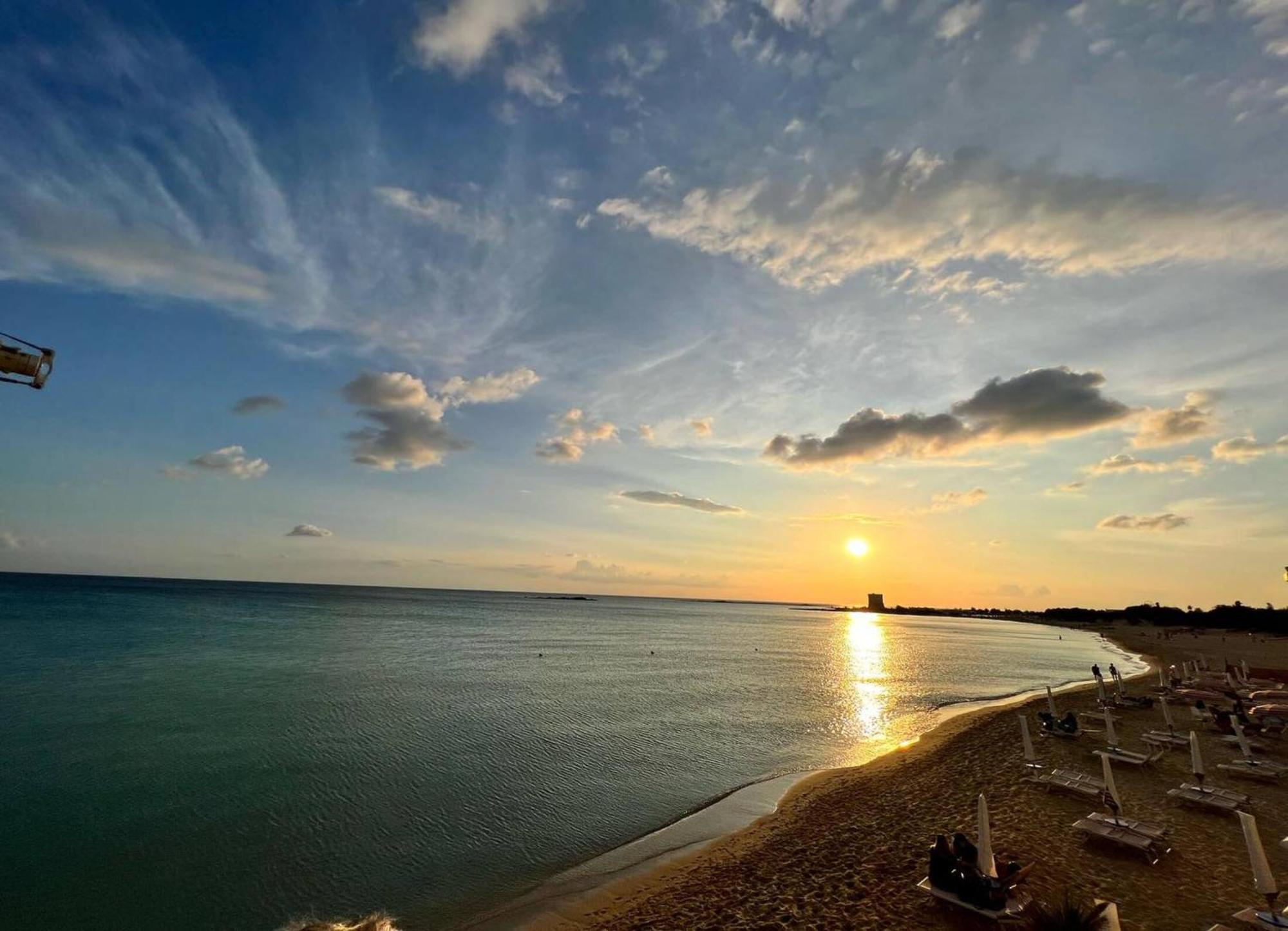 The Blue Panoramic Penthouse Villa Porto Cesareo Dış mekan fotoğraf