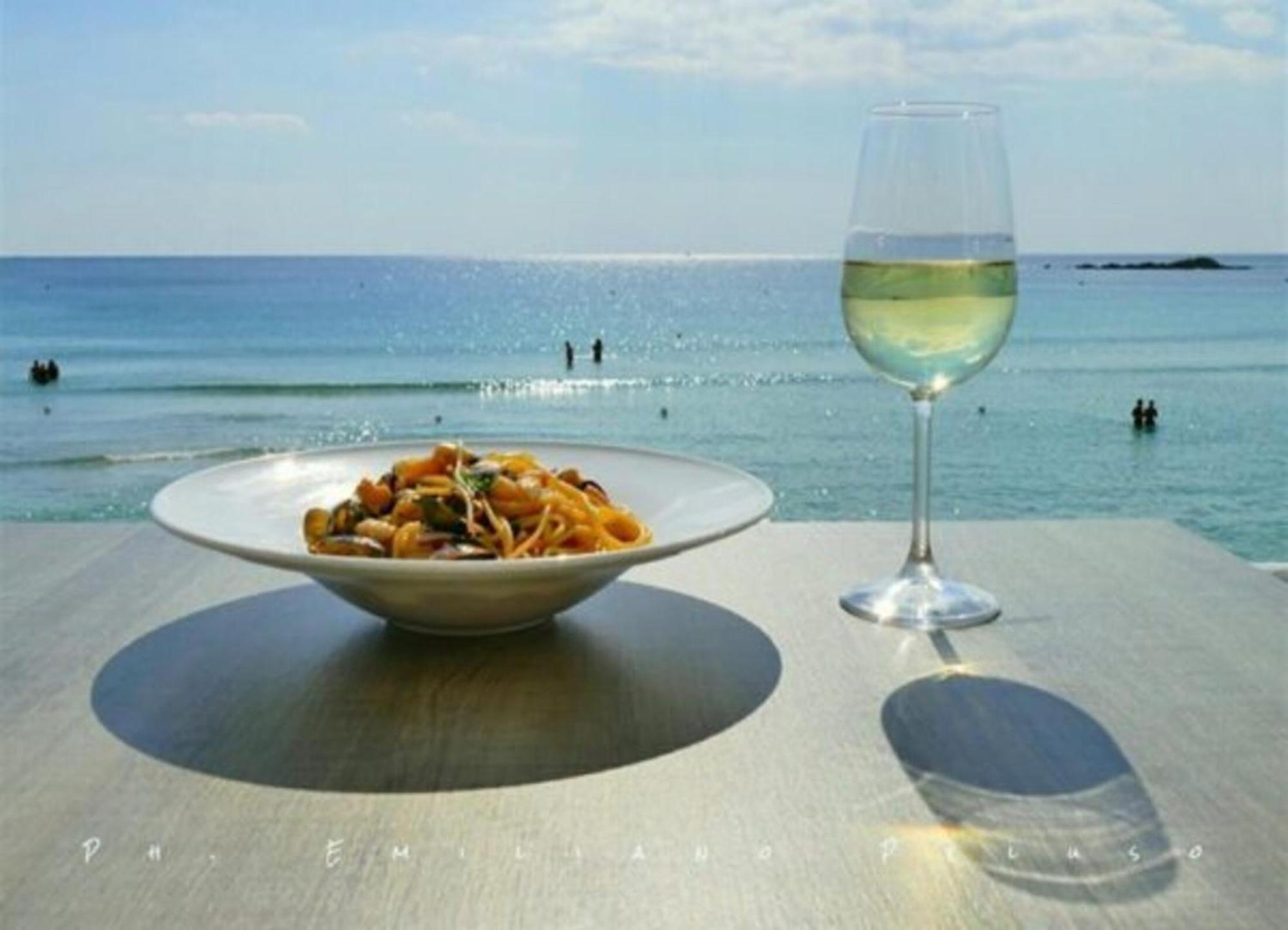 The Blue Panoramic Penthouse Villa Porto Cesareo Dış mekan fotoğraf