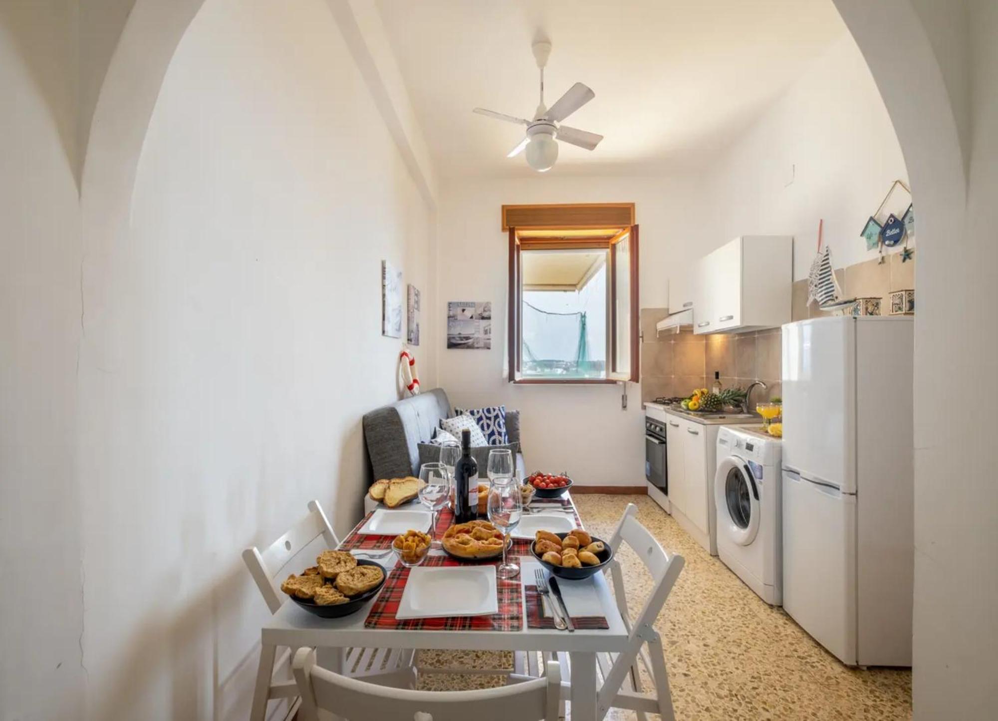 The Blue Panoramic Penthouse Villa Porto Cesareo Dış mekan fotoğraf