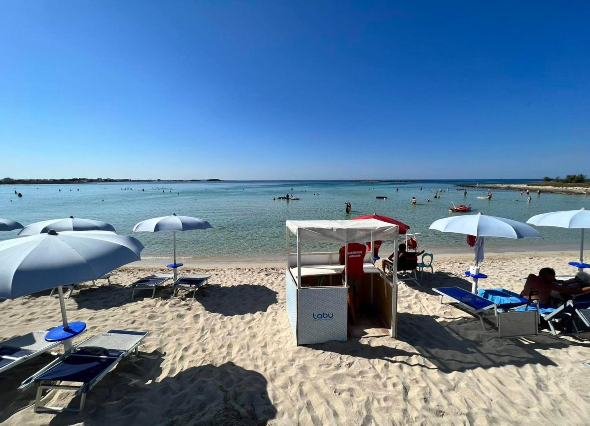 The Blue Panoramic Penthouse Villa Porto Cesareo Dış mekan fotoğraf