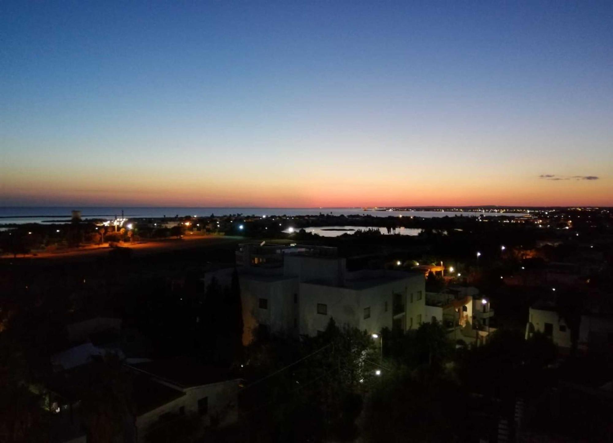 The Blue Panoramic Penthouse Villa Porto Cesareo Dış mekan fotoğraf