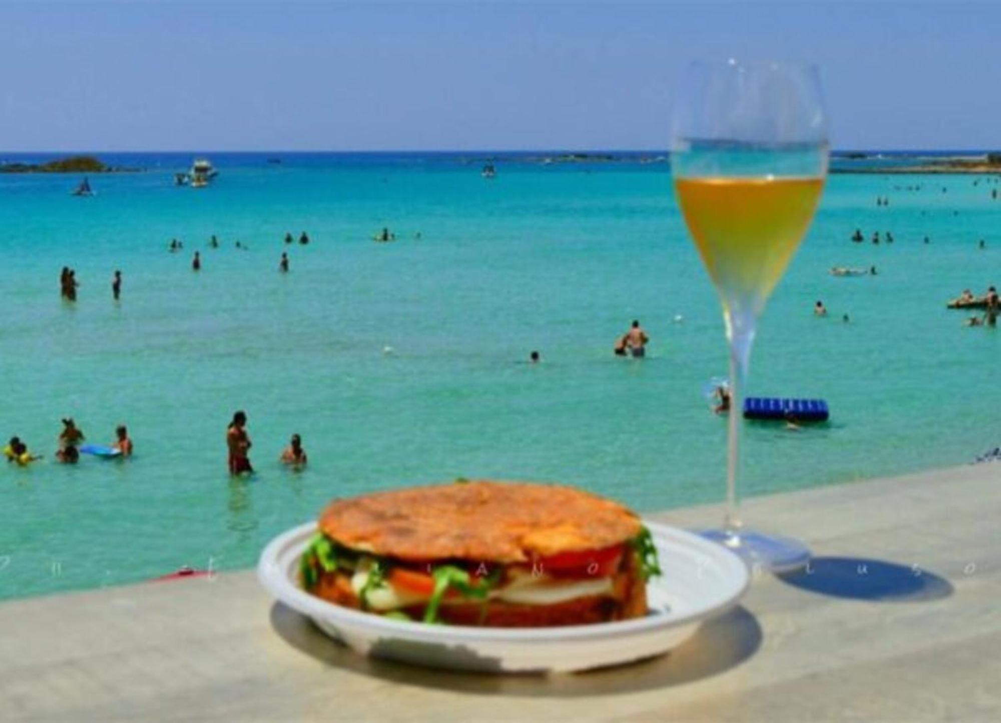 The Blue Panoramic Penthouse Villa Porto Cesareo Dış mekan fotoğraf