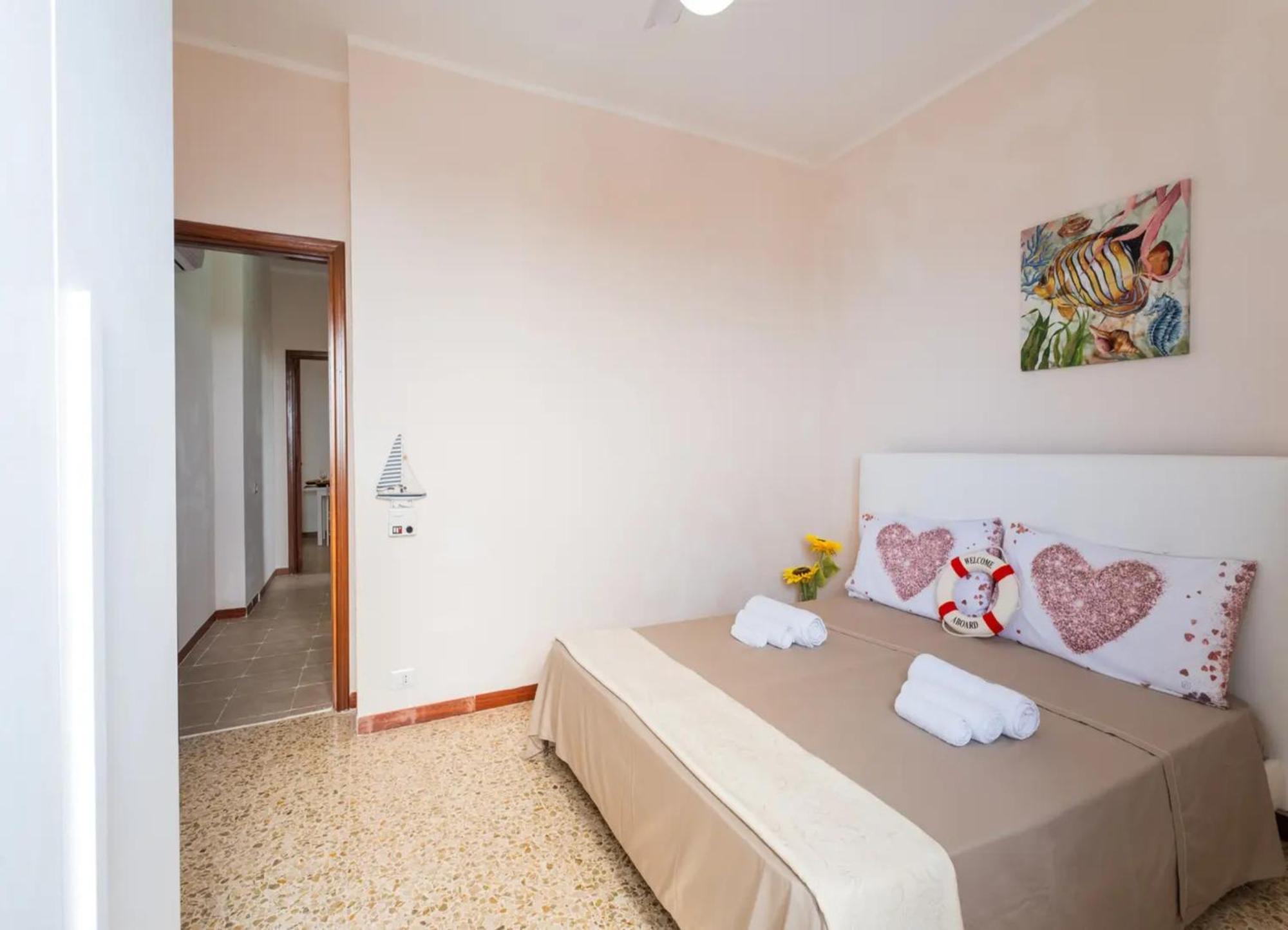 The Blue Panoramic Penthouse Villa Porto Cesareo Dış mekan fotoğraf