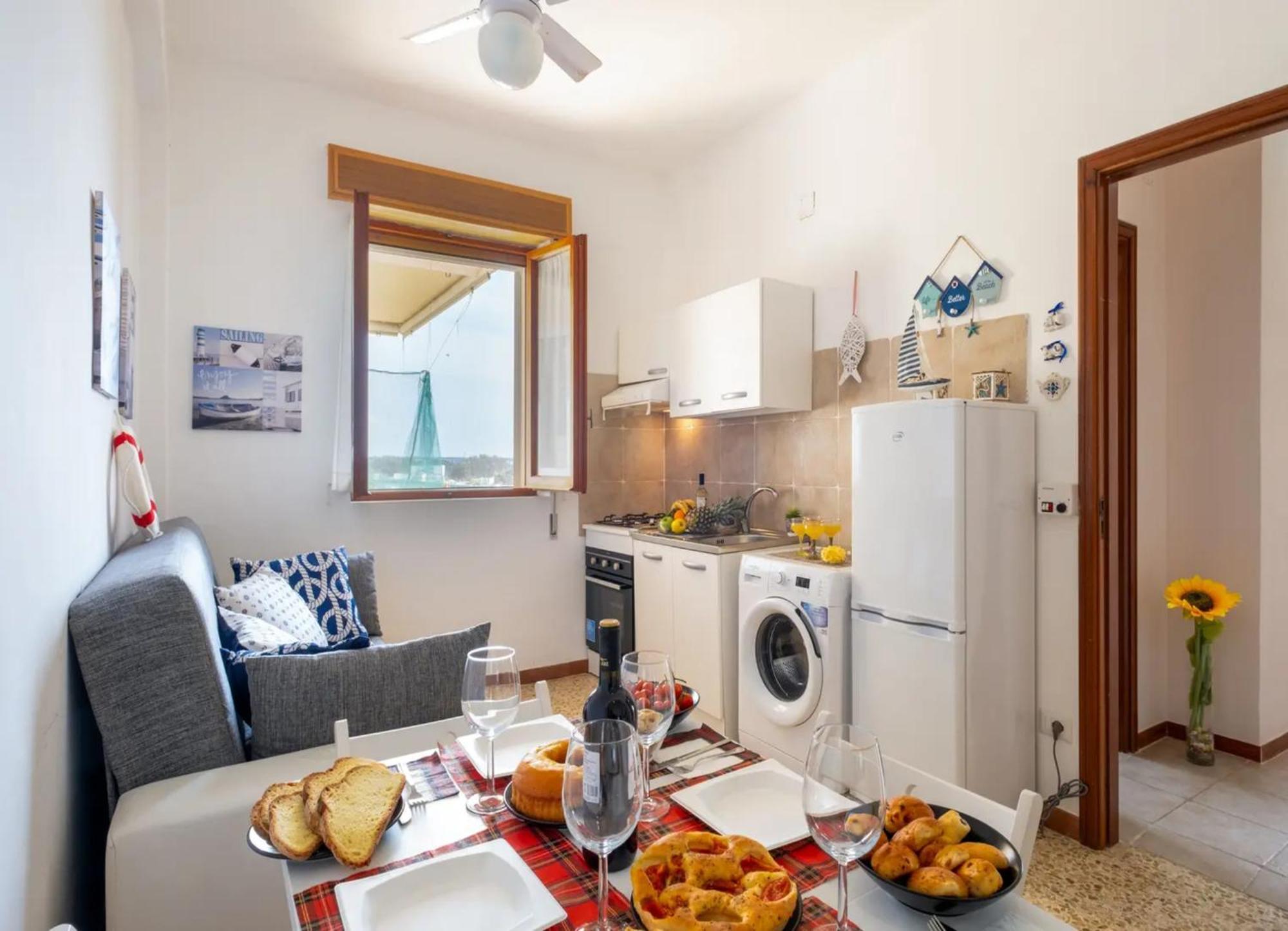 The Blue Panoramic Penthouse Villa Porto Cesareo Dış mekan fotoğraf