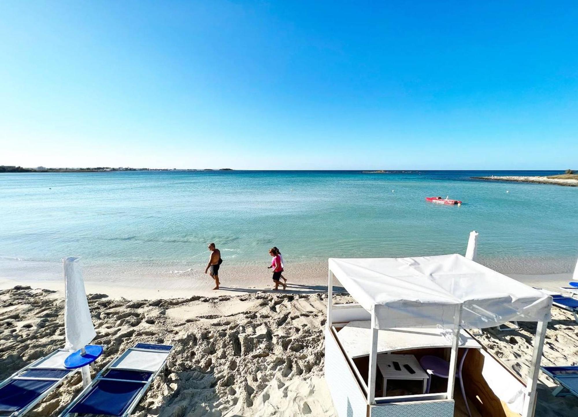 The Blue Panoramic Penthouse Villa Porto Cesareo Dış mekan fotoğraf
