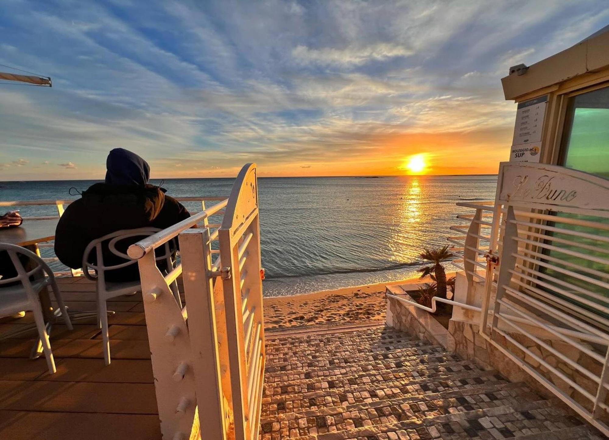 The Blue Panoramic Penthouse Villa Porto Cesareo Dış mekan fotoğraf