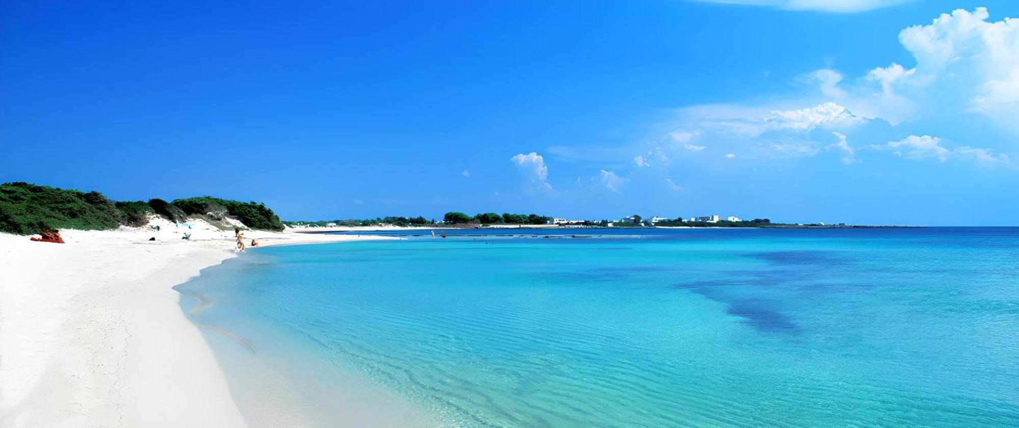The Blue Panoramic Penthouse Villa Porto Cesareo Dış mekan fotoğraf