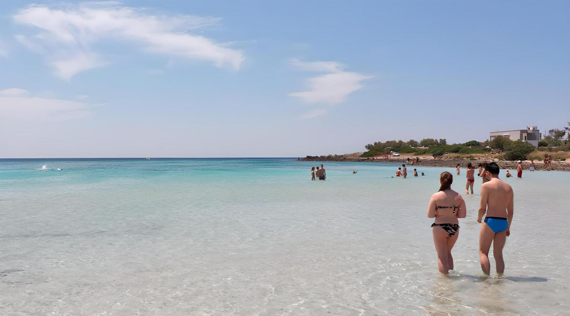 The Blue Panoramic Penthouse Villa Porto Cesareo Dış mekan fotoğraf