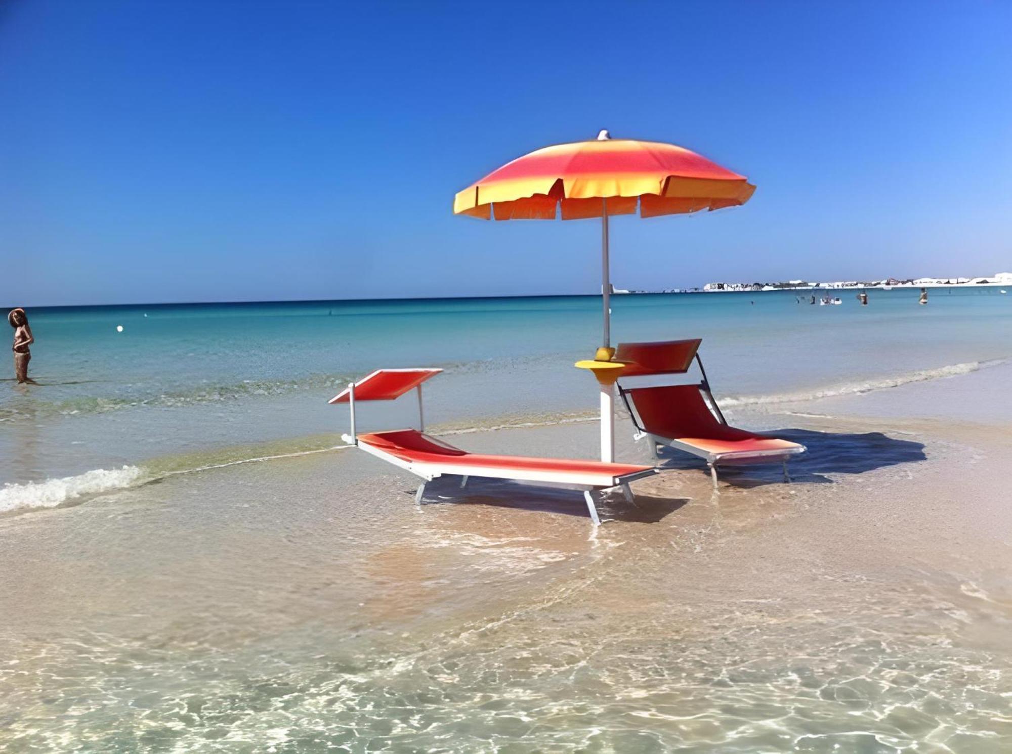 The Blue Panoramic Penthouse Villa Porto Cesareo Dış mekan fotoğraf