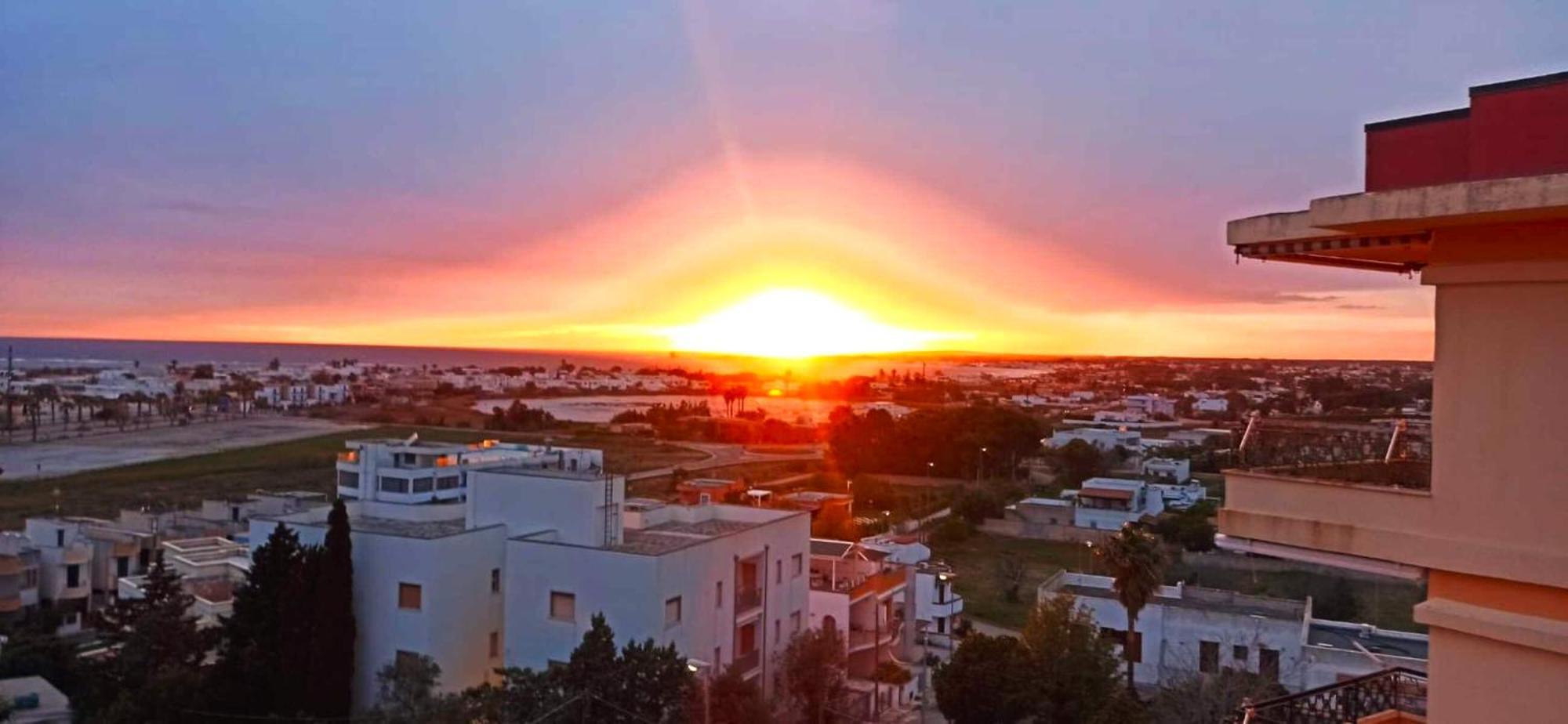 The Blue Panoramic Penthouse Villa Porto Cesareo Dış mekan fotoğraf